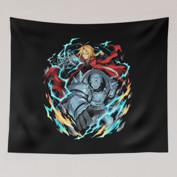 Item preview, Edward And Alphonse Elric designed and sold by TrieuDao.