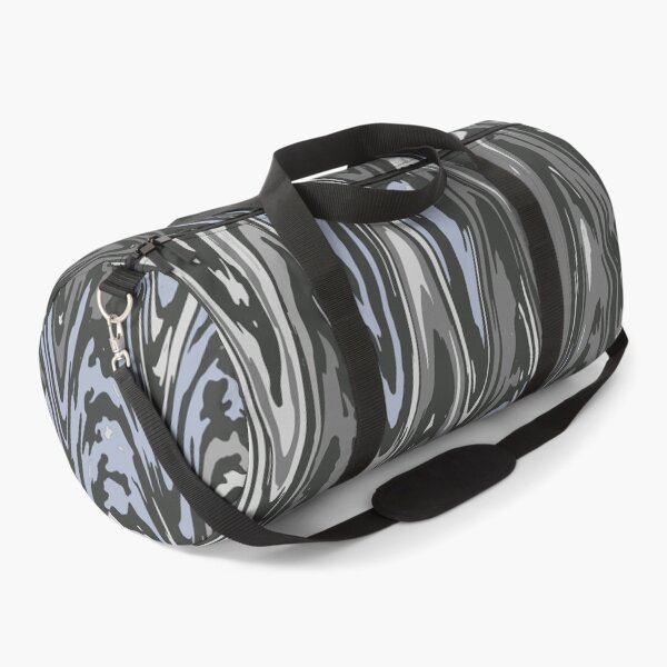 Item preview, Gray Camouflage Digital Liquify Pattern in Gray Shades and Black designed and sold by ShopieHome.