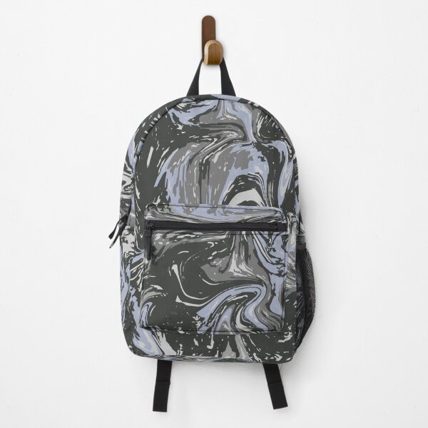 Item preview, Gray Camouflage Digital Pattern in Gray Shades and Black designed and sold by ShopieHome.