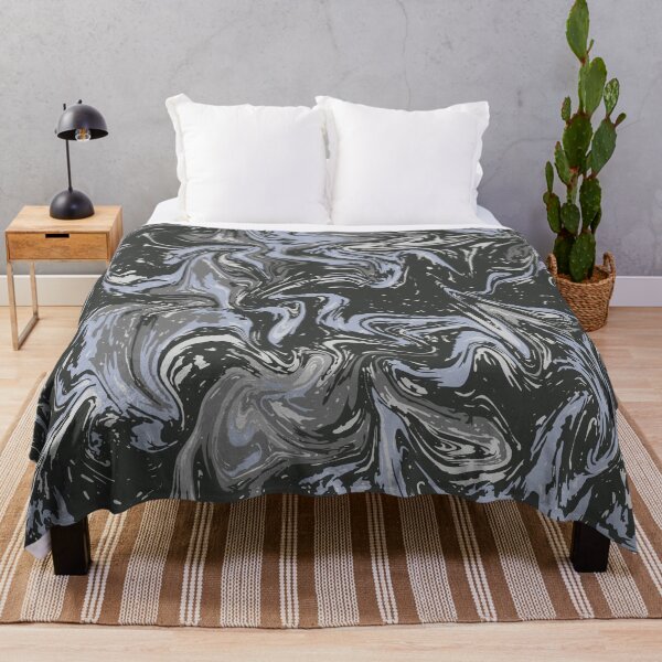 Item preview, Gray Camouflage Digital Pattern in Gray Shades and Black designed and sold by ShopieHome.