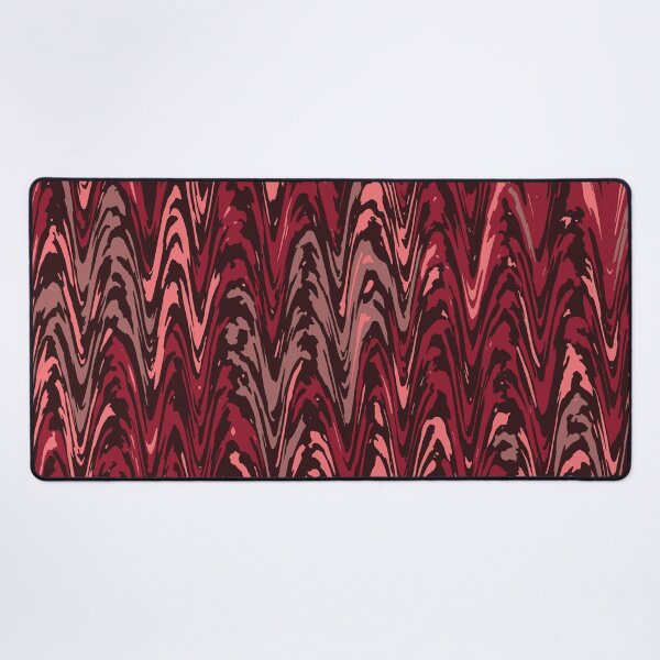 Item preview, Red Camouflage Digital Liquify Pattern in Red Shades and Pink designed and sold by ShopieHome.
