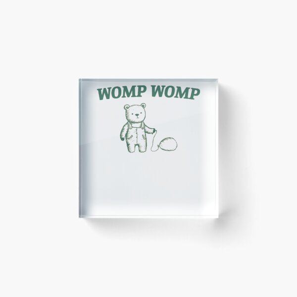 Item preview, Womp Womp Sad Teddy Bear designed and sold by AARABwino.
