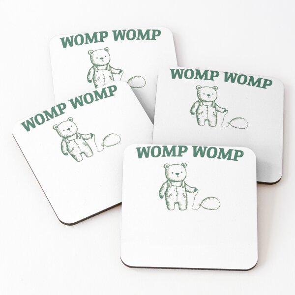 Item preview, Womp Womp Sad Teddy Bear designed and sold by AARABwino.
