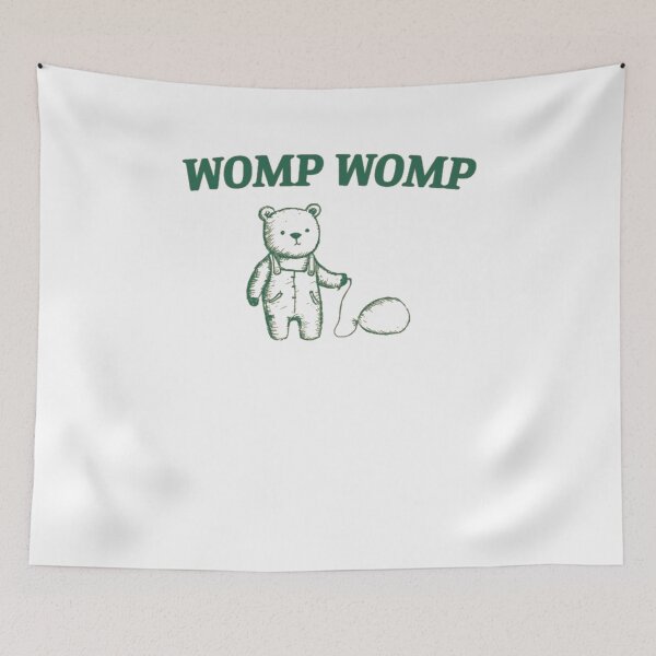 Item preview, Womp Womp Sad Teddy Bear designed and sold by AARABwino.