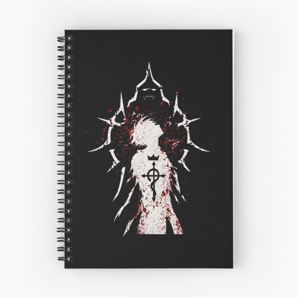 Item preview, Flamel Symbol Splatter designed and sold by TrieuDao.