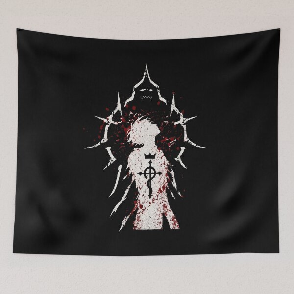 Item preview, Flamel Symbol Splatter designed and sold by TrieuDao.