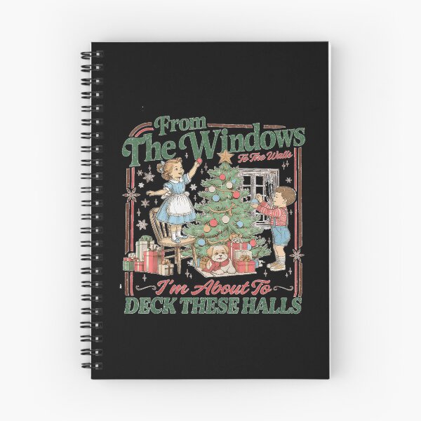 Item preview, from The Windows to Walls I'm About Deck These Halls Xmas  designed and sold by LeonellDavy.