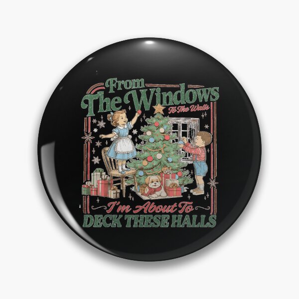 Item preview, from The Windows to Walls I'm About Deck These Halls Xmas  designed and sold by LeonellDavy.