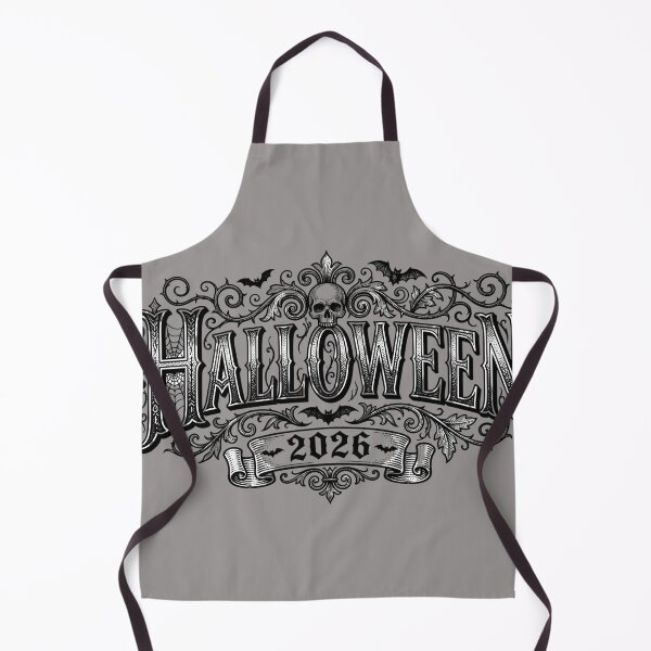 Item preview, Halloween Victorian Filigree Engraving Lettering designed and sold by DarkOriginArts.