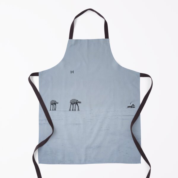 Item preview, AT-ATs Walking Toward Snowy Cabin designed and sold by Late Theory.