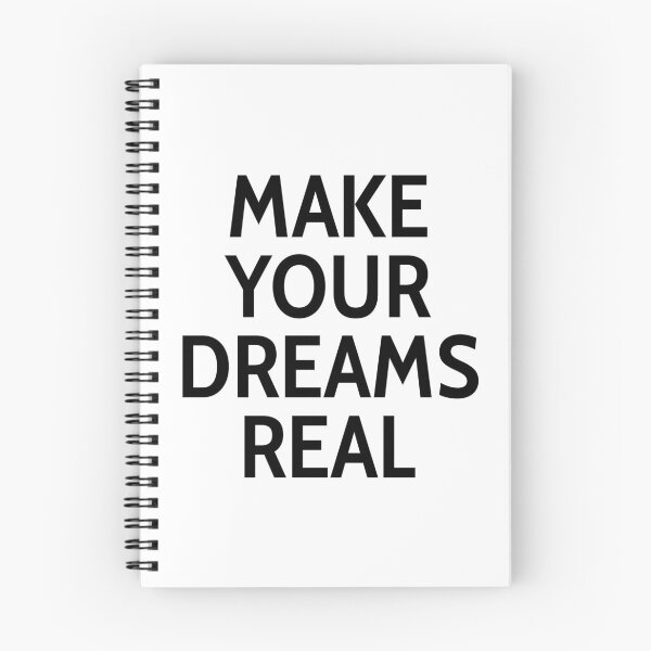 Item preview, Make Your Dreams Real designed and sold by PublicArtDesign.