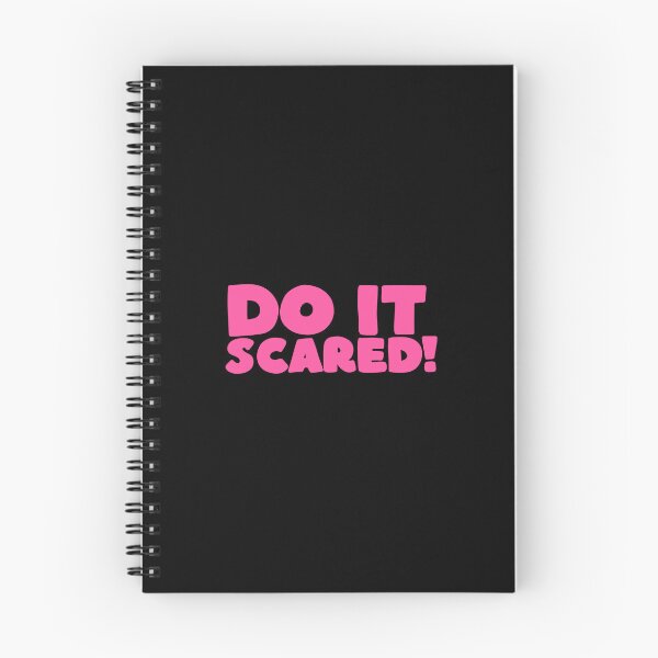 Item preview, do it scared! designed and sold by caramelrts.
