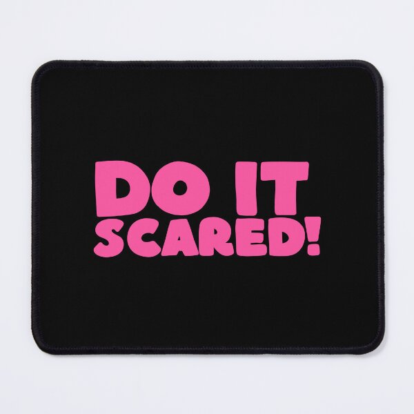 Item preview, do it scared! designed and sold by caramelrts.