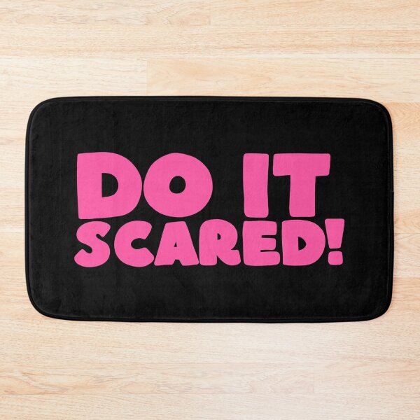 Item preview, do it scared! designed and sold by caramelrts.