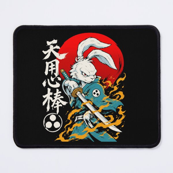Item preview, Rabbit Samurai Yojimbo designed and sold by CharlieBurrell.