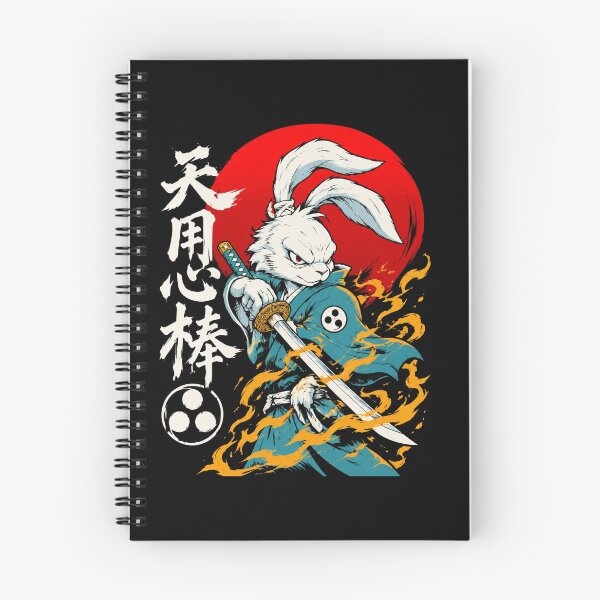Item preview, Rabbit Samurai Yojimbo designed and sold by CharlieBurrell.