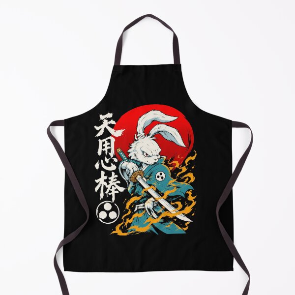 Item preview, Rabbit Samurai Yojimbo designed and sold by CharlieBurrell.