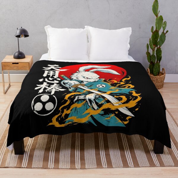 Item preview, Rabbit Samurai Yojimbo designed and sold by CharlieBurrell.