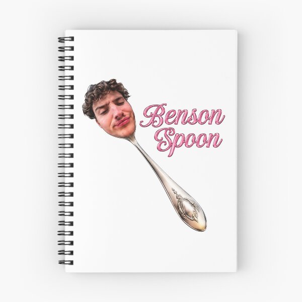 Item preview, Benson Boone Spoon Funny Pink Retro Fan Art  designed and sold by Abigaildixon92.