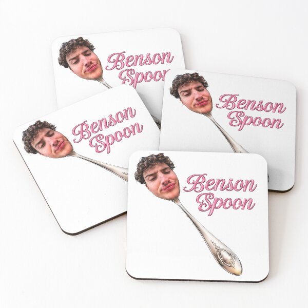 Item preview, Benson Boone Spoon Divertido Arte Retro de Fan Art Rosa designed and sold by Abigaildixon92.