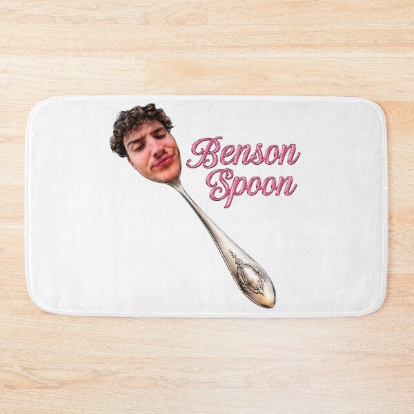 Item preview, Benson Boone Spoon Funny Pink Retro Fan Art  designed and sold by Abigaildixon92.