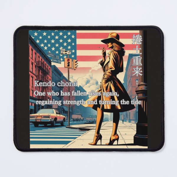 Item preview, Kanji art that travels across time and cultures designed and sold by torohan.