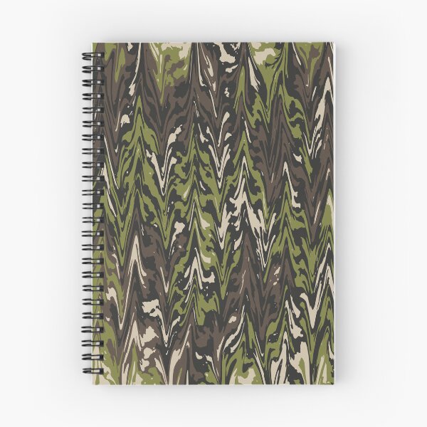 Item preview, Military Camouflage Digital Liquify Pattern in Green, Brown and Beige designed and sold by ShopieHome.