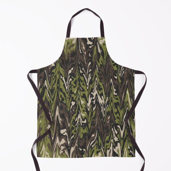 Item preview, Military Camouflage Digital Liquify Pattern in Green, Brown and Beige designed and sold by ShopieHome.