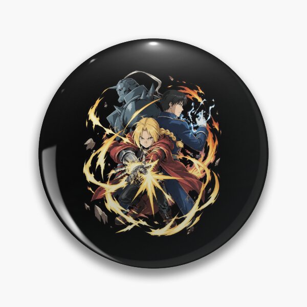 Item preview, Fullmetal Alchemist Duo designed and sold by TrieuDao.
