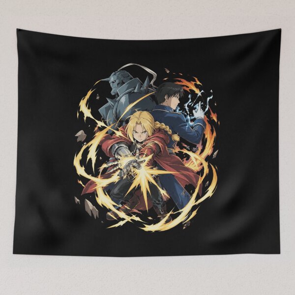 Item preview, Fullmetal Alchemist Duo designed and sold by TrieuDao.