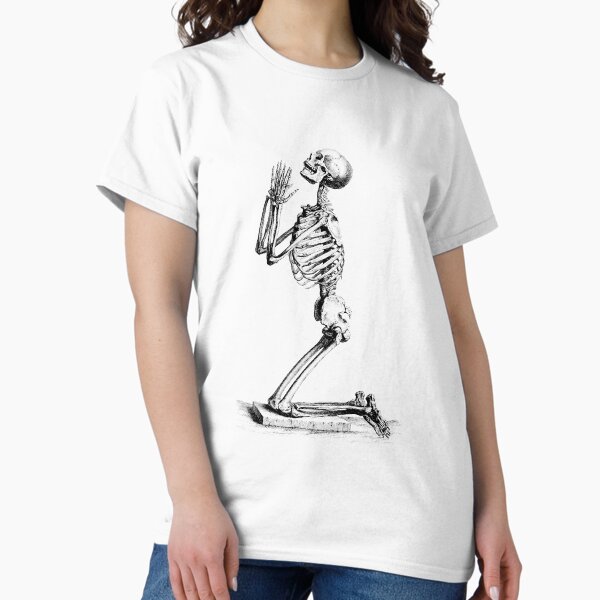 Item preview, Praying Skeleton designed and sold by HoodRats.