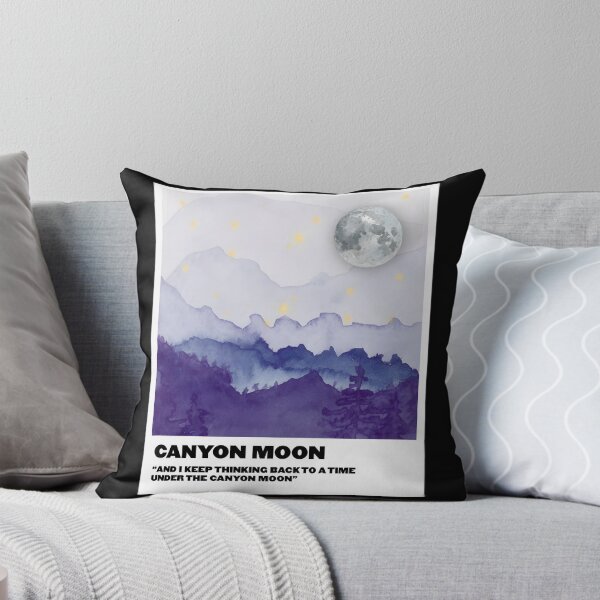 Item preview, Canyon Moon Polaroid Style Landscape Photography Design designed and sold by sdiqa66.