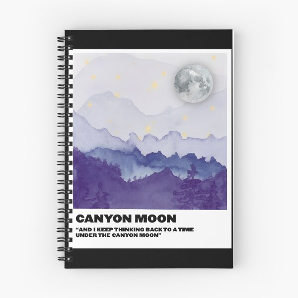 Item preview, Canyon Moon Polaroid Style Landscape Photography Design designed and sold by sdiqa66.