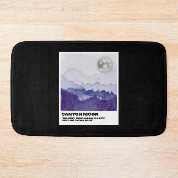 Item preview, Canyon Moon Polaroid Style Landscape Photography Design designed and sold by sdiqa66.
