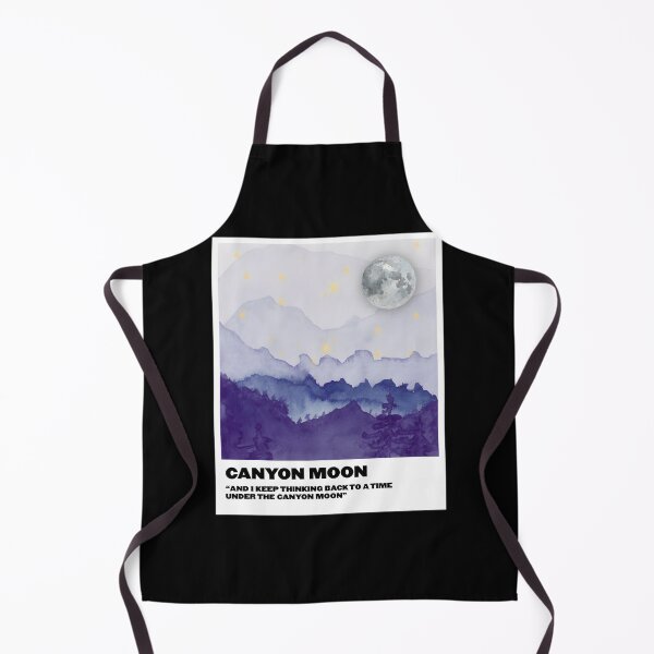 Item preview, Canyon Moon Polaroid Style Landscape Photography Design designed and sold by sdiqa66.