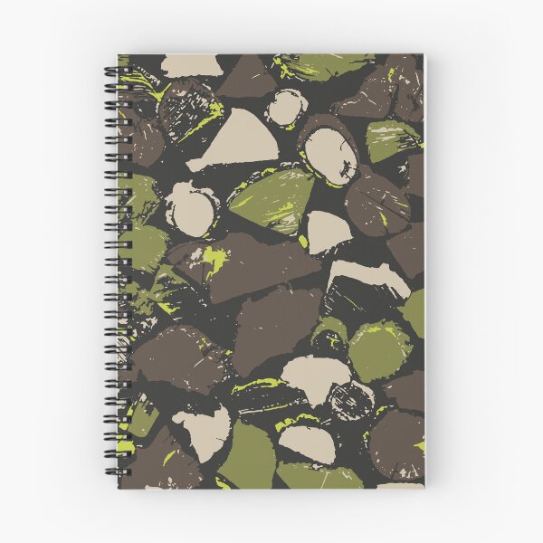 Item preview, Military Camouflage Digital Wood Pattern in Green, Brown and Beige designed and sold by ShopieHome.