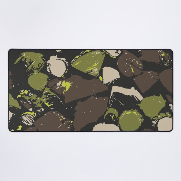 Item preview, Military Camouflage Digital Wood Pattern in Green, Brown and Beige designed and sold by ShopieHome.