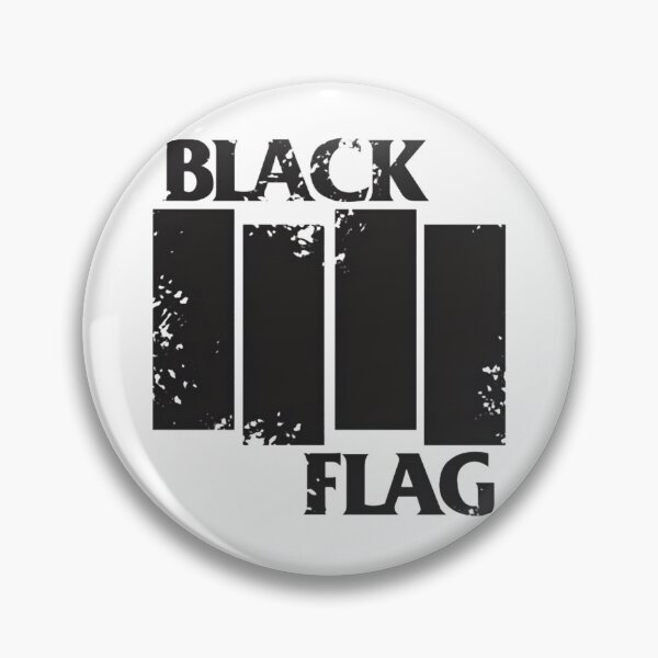 Item preview, black flag vintage logo  designed and sold by spicecarnerl.