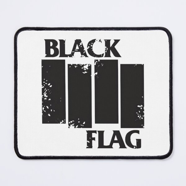 Item preview, black flag vintage logo designed and sold by spicecarnerl.