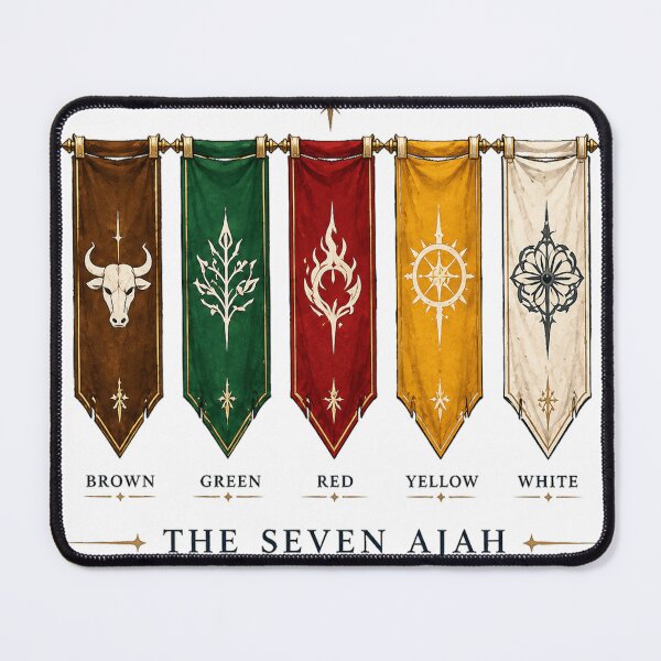 Item preview, Wheel Of Time Flag designed and sold by vectcd.