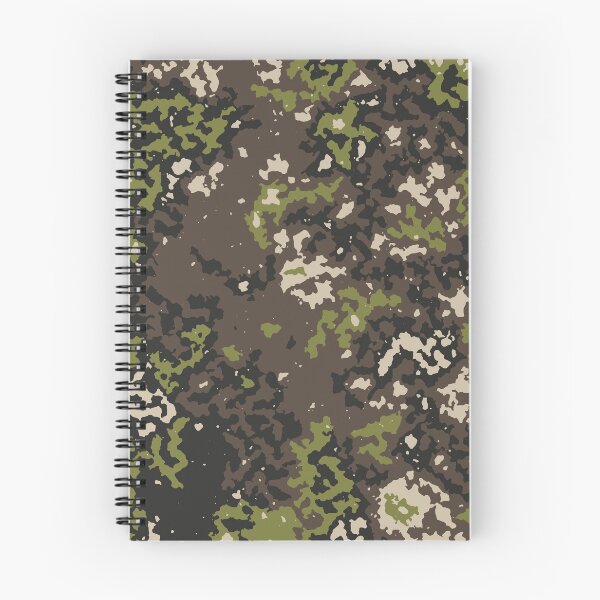 Item preview, Military Camouflage Digital Cloud Pattern in Green, Brown and Beige designed and sold by ShopieHome.