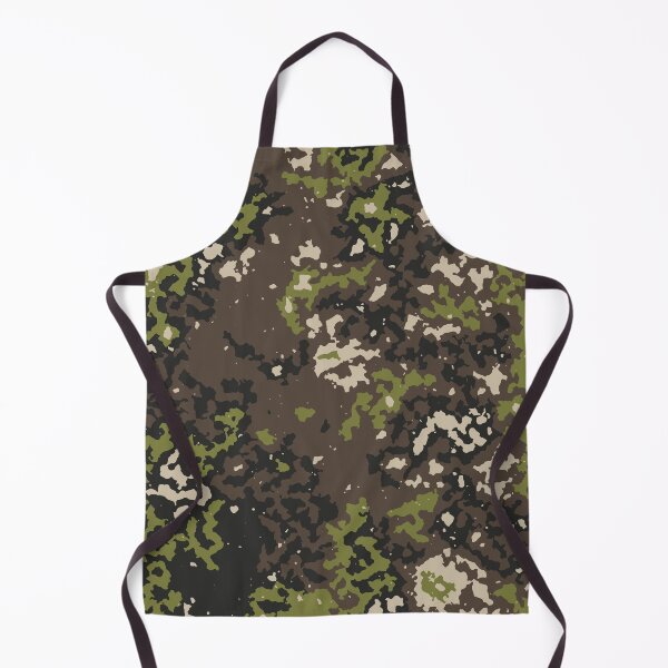 Item preview, Military Camouflage Digital Cloud Pattern in Green, Brown and Beige designed and sold by ShopieHome.