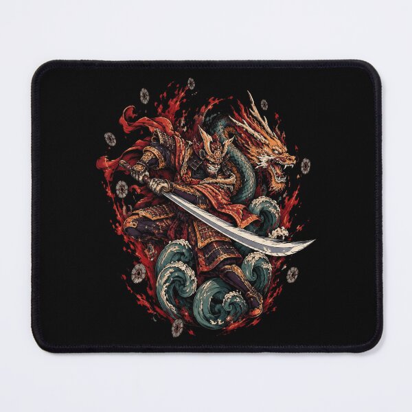 Item preview, Samurai Dragon designed and sold by CharlieBurrell.