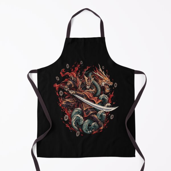 Item preview, Samurai Dragon designed and sold by CharlieBurrell.