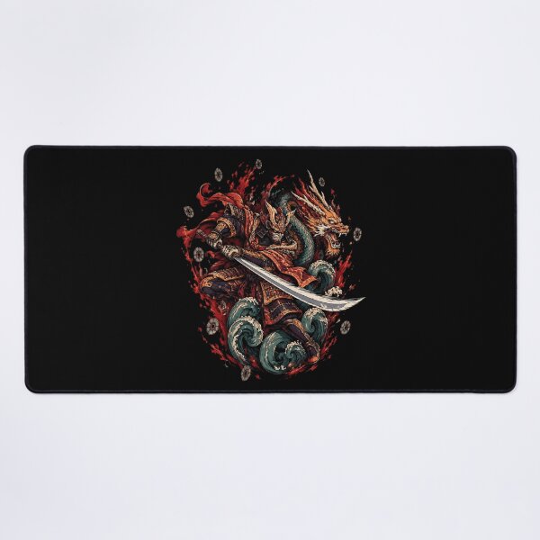 Item preview, Samurai Dragon designed and sold by CharlieBurrell.
