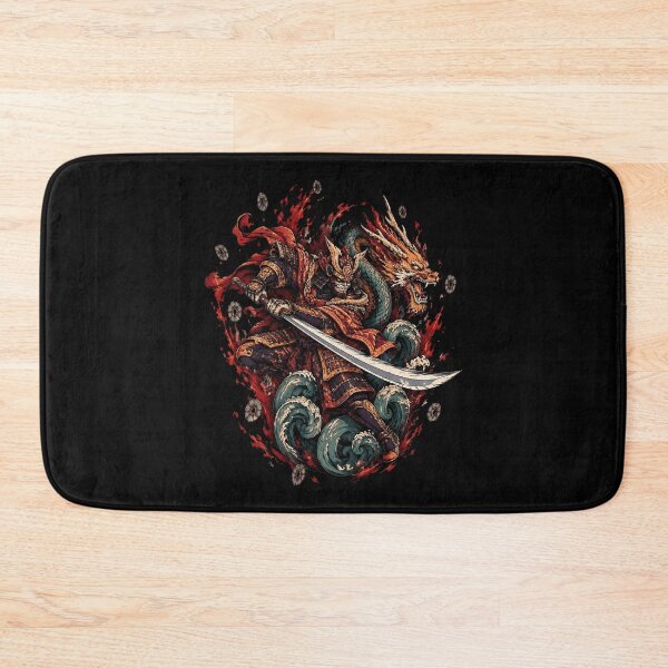Item preview, Samurai Dragon designed and sold by CharlieBurrell.