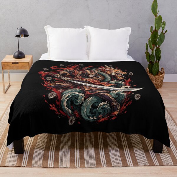 Item preview, Samurai Dragon designed and sold by CharlieBurrell.