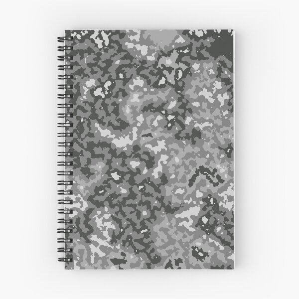 Item preview, Gray Camouflage Digital Cloud Pattern in Gray Shades and Black designed and sold by ShopieHome.