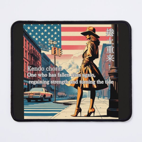 Item preview, Kanji art that travels across time and cultures designed and sold by Dawawa..