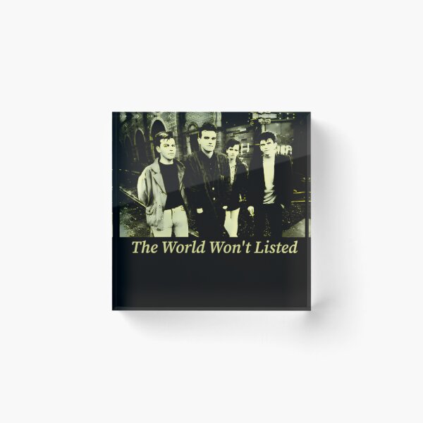 Item preview, The Smiths The Queen Is Dead Music Band designed and sold by OceanBreezes.